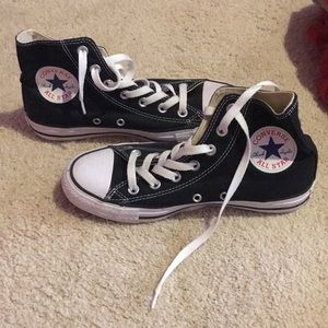 High top converse!